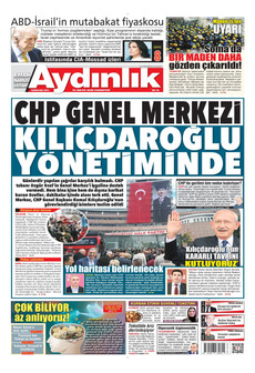 AYDINLIK GAZETESİ