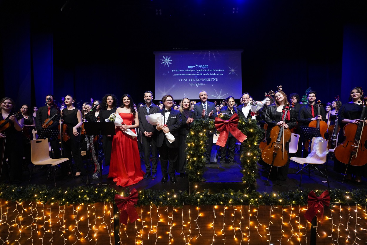 GENÇ MÜZİSYENLERDEN UMUT DOLU YENİ YIL KONSERİ