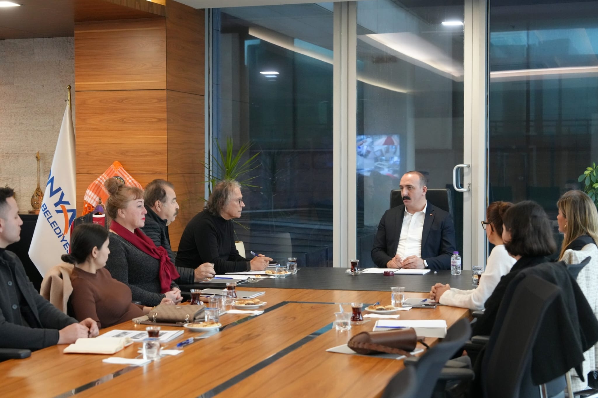 KONYAALTI KENT KONSEYİ YÜRÜTME KURULU TOPLANDI