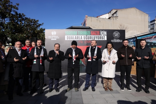 Arnavutköy’den Gazze’ye Kardeşlik Eli