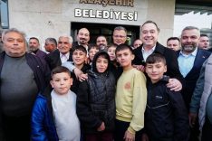 Alaşehirliler Büyükşehir’in İftar Sofrasında Buluştu (1)