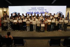 Makina Hangar’da Maker Eğitimi Gururu Genç Yetenekler Sertifikalarına Kavuştu (1)
