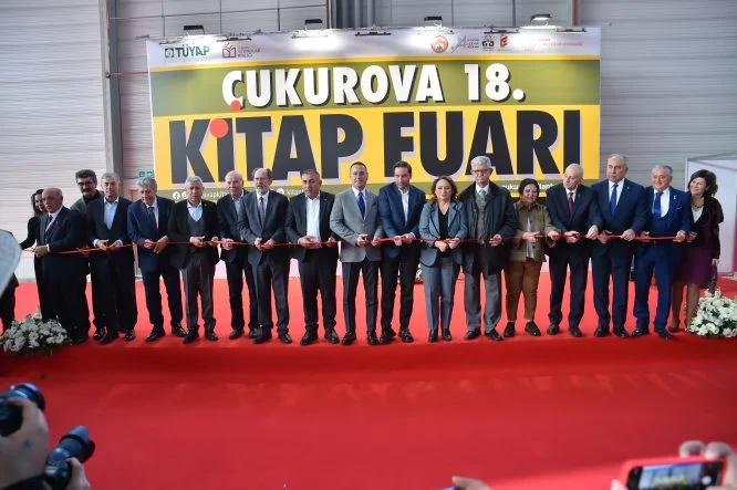 Çukurova 18. Kitap Fuarı Adana’da Başladı | Giriş Ücretsiz