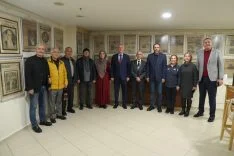 KARTAL Basında Atatürk ve Anma Günleri Sergisi Cumhuriyet Tarihinin İzlerini Yansıtıyor