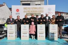 Arnavutköy’de 4–6 Yaş Kur’an Kursunun Temeli Dualarla Atıldı
