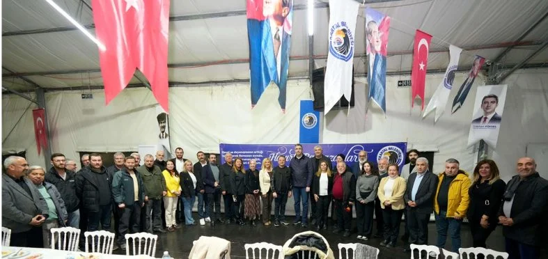 BAŞKAN GÖKHAN YÜKSEL, BASIN MENSUPLARIYLA İFTAR SOFRASINDA BULUŞTU 3