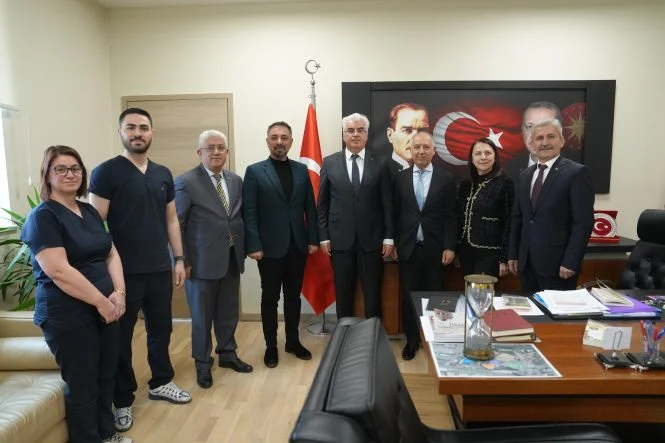 Kartal Belediyesi 14 Mart Tıp Bayramı’nda Sağlık Emekçilerini Unutmadı (8)