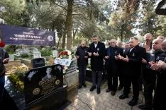 Umut Daştan mezarı başında anma töreni Kartal 2026