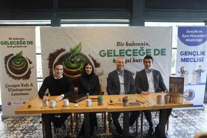 Kartal’da Atık Kahveden Biyoplastik Üretimi Başladı