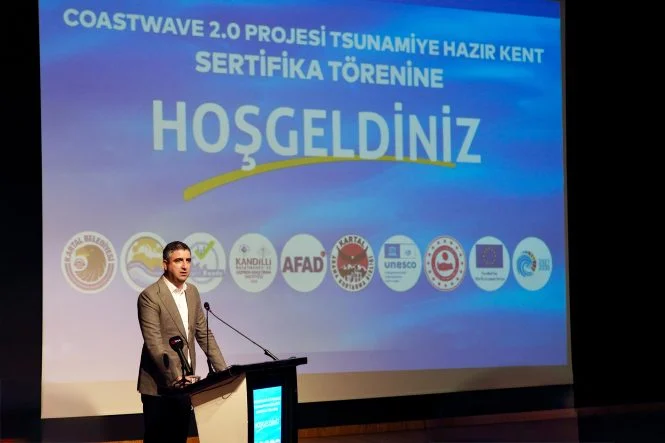 Kartal, ‘Tsunamiye Hazır Kent’ Sertifikası Alan İkinci İlçe Oldu (2)
