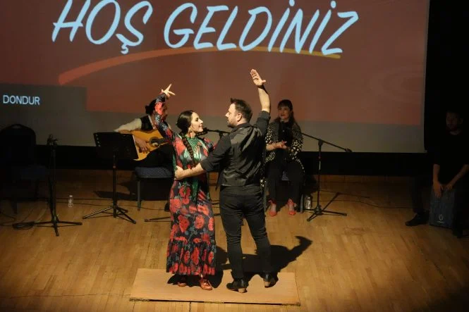 Kartal’da Dünya Dans Günü Flamenko Rüzgârıyla Kutlandı (8)