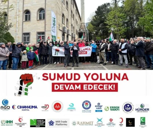 SUMUD FİLOSU’NA SALDIRI İNSANLIĞA SALDIRIDIR!