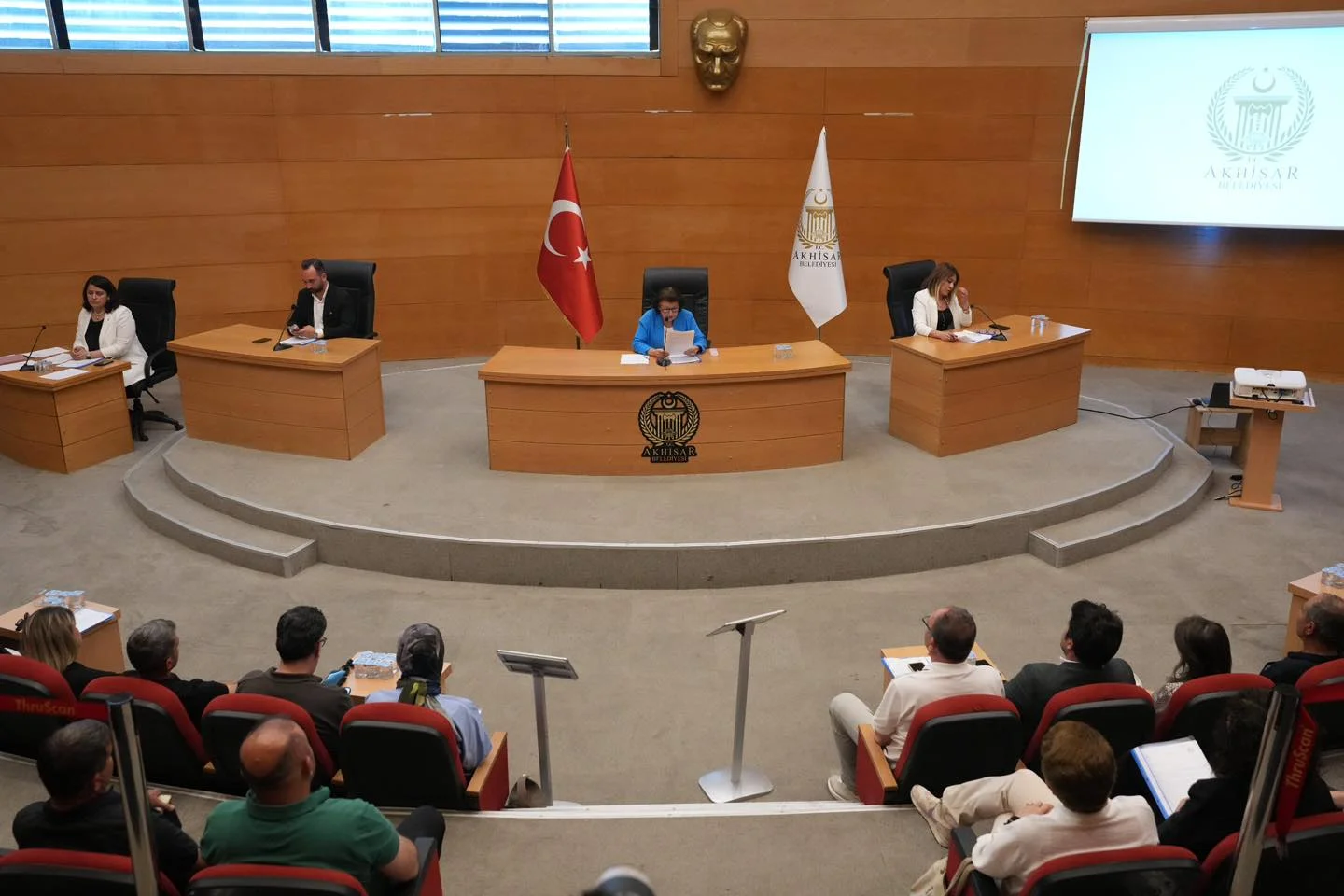 Akhisar Belediye Meclisi’nde 11 Gündem Maddesi Karara Bağlandı