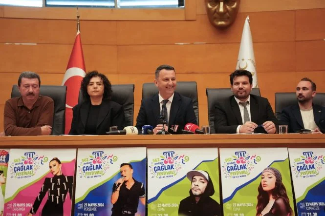 567. AKHİSAR ÇAĞLAK FESTİVALİ LANSMAN TOPLANTISI YAPILDI