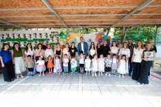 KARTAL BELEDİYESİ KREŞLERİNDE KARNE HEYECANI (4)