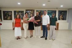 Kartal Belediyesi’nde Genç Sanatçılardan Karma Resim ve Heykel Sergisi (4)