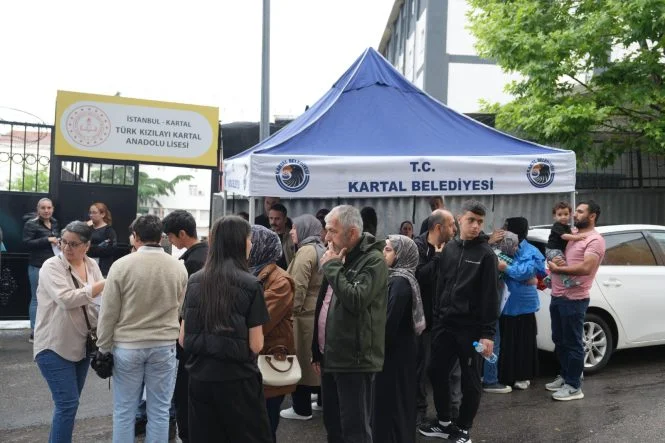 Kartal Belediyesi’nden LGS Öğrencilerine Moral Desteği (1)