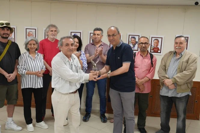 Portre Karikatür ve İllüstrasyon Sergisi Kapılarını Kartallılar İçin Açtı (6)