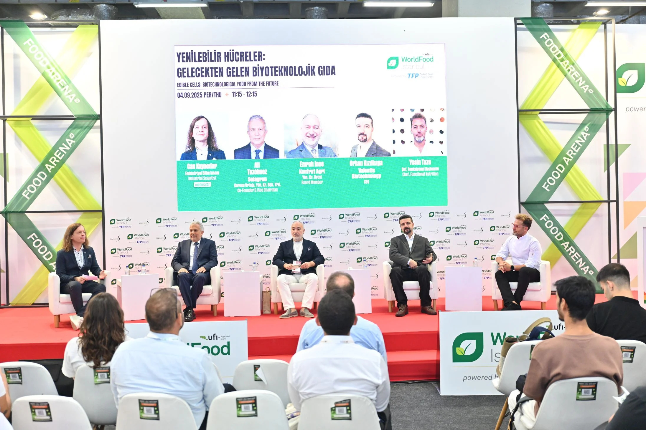 WorldFood İstanbul yeni adresinde kapılarını açacak
