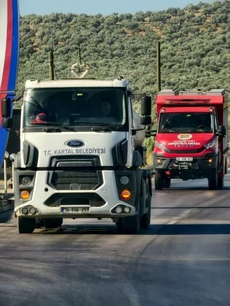 Kartal Belediyesi’nden Balıkesir’deki Orman Yangını Müdahalelerine Destek (4)