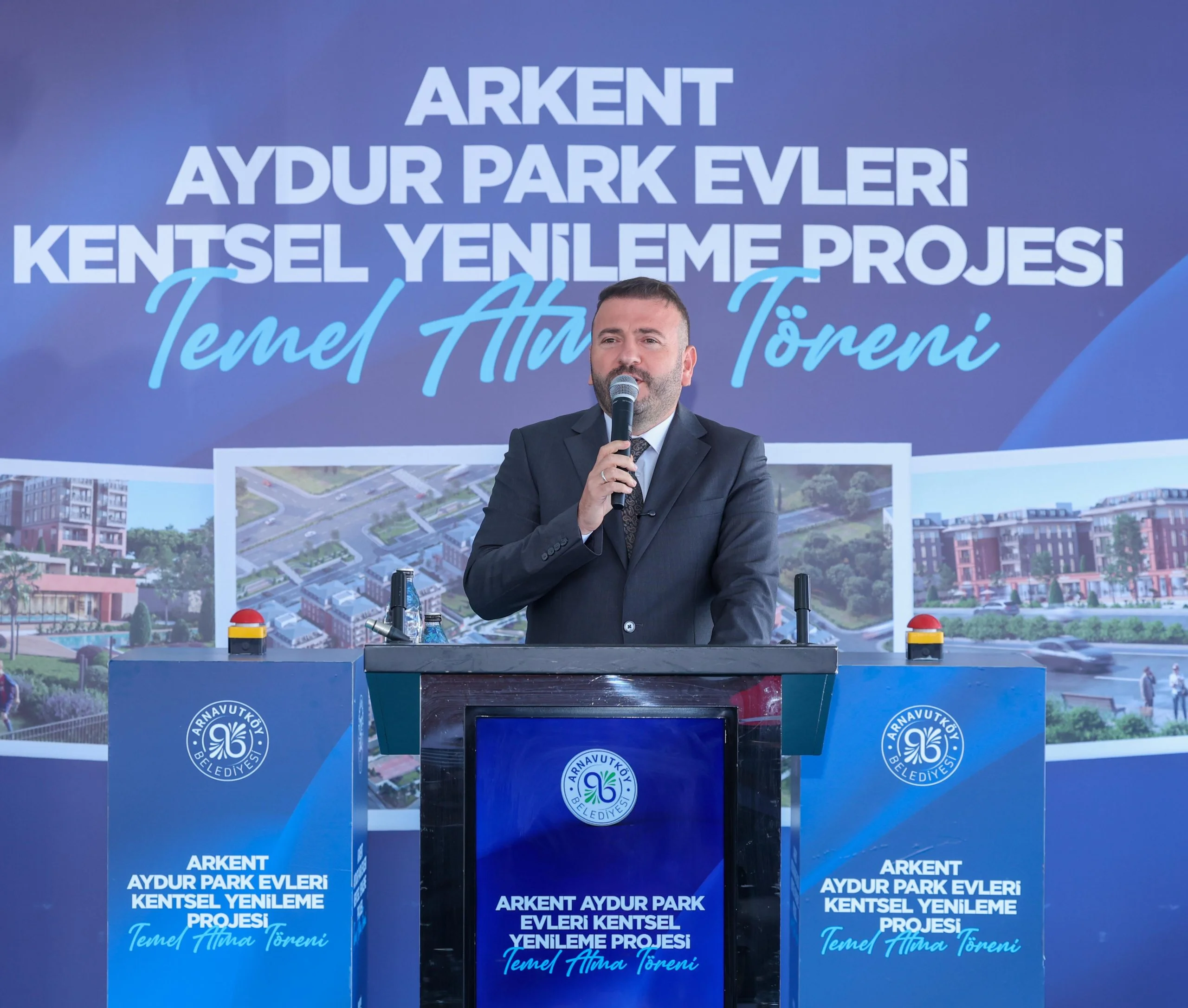 İstanbul’da 1 Milyonuncu Konutun Dönüşümünde Yeni Temeller Arnavutköy’de Atıldı
